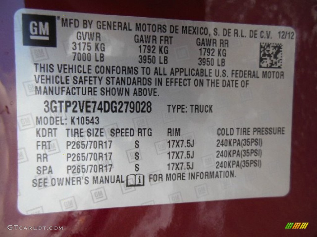 2013 Sierra 1500 SLE Crew Cab 4x4 - Sonoma Red Metallic / Ebony photo #20