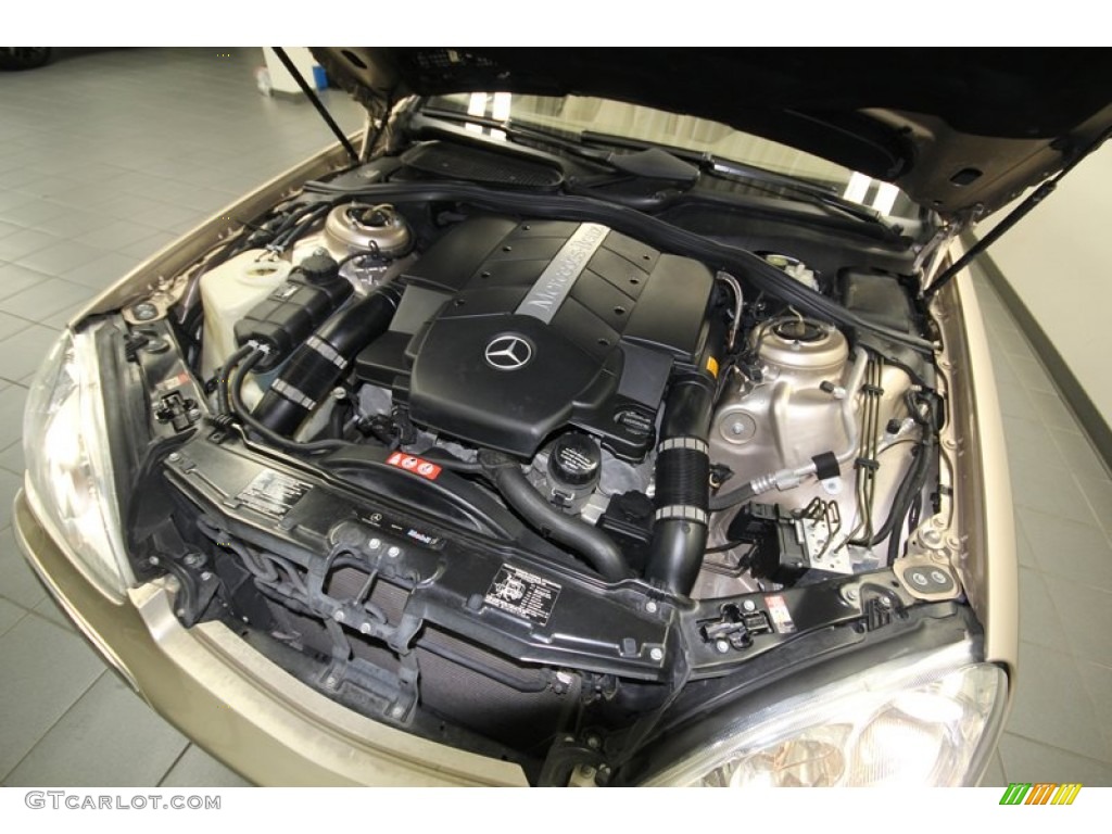 2005 Mercedes-Benz S 500 Sedan 5.0 Liter SOHC 24-Valve V8 Engine Photo #76719549