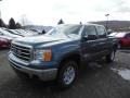 2013 Stealth Gray Metallic GMC Sierra 1500 SLE Crew Cab 4x4  photo #2