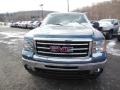 2013 Stealth Gray Metallic GMC Sierra 1500 SLE Crew Cab 4x4  photo #3
