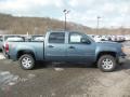 2013 Stealth Gray Metallic GMC Sierra 1500 SLE Crew Cab 4x4  photo #5