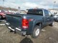 2013 Stealth Gray Metallic GMC Sierra 1500 SLE Crew Cab 4x4  photo #6