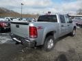 Quicksilver Metallic - Sierra 1500 SLE Crew Cab 4x4 Photo No. 6