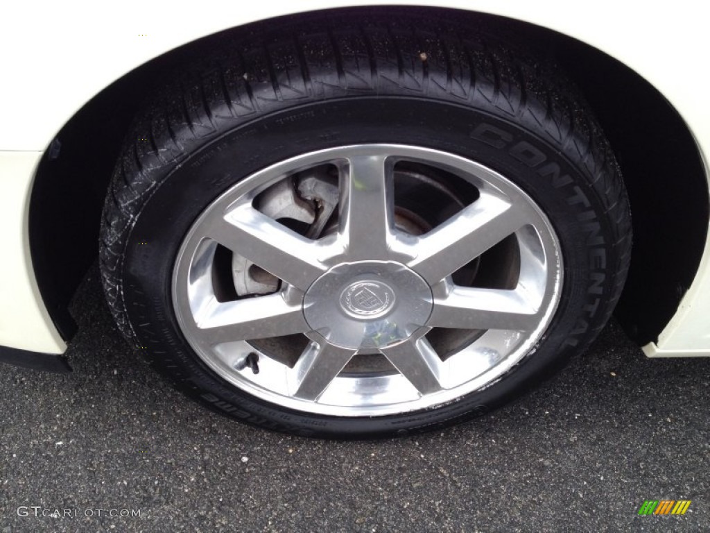 2005 Cadillac STS V8 Wheel Photo #76720003