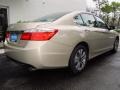 2013 Champagne Frost Pearl Honda Accord LX Sedan  photo #3