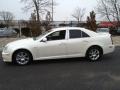 White Diamond 2005 Cadillac STS V8 Exterior