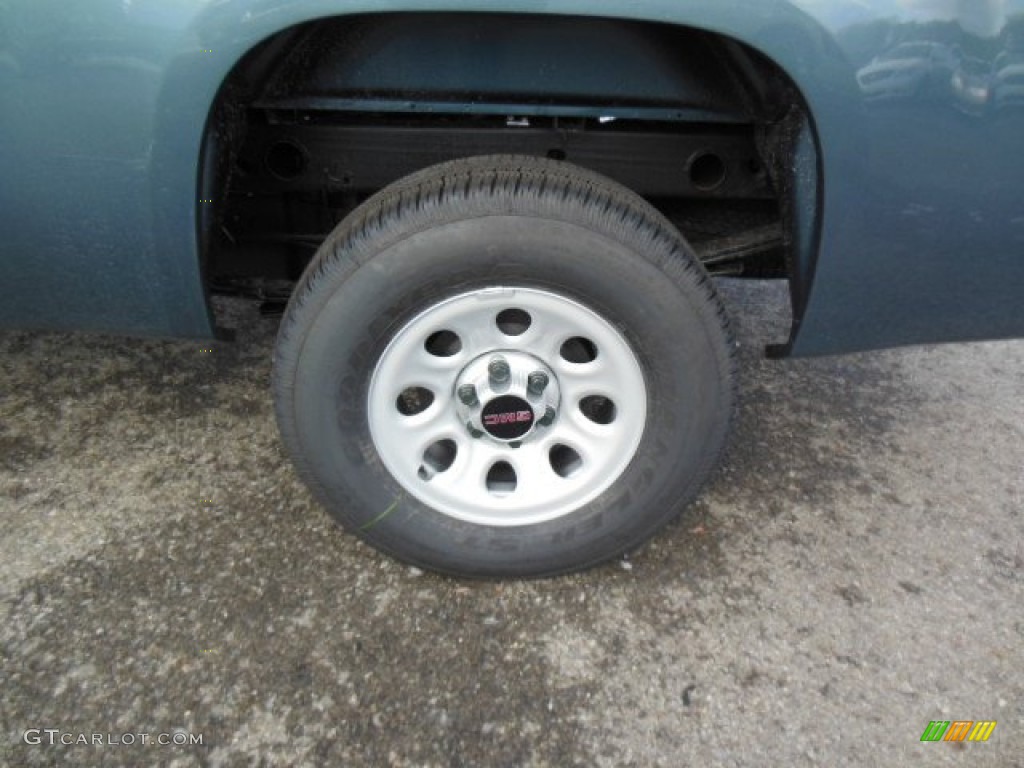 2013 GMC Sierra 1500 Regular Cab 4x4 Wheel Photo #76720053