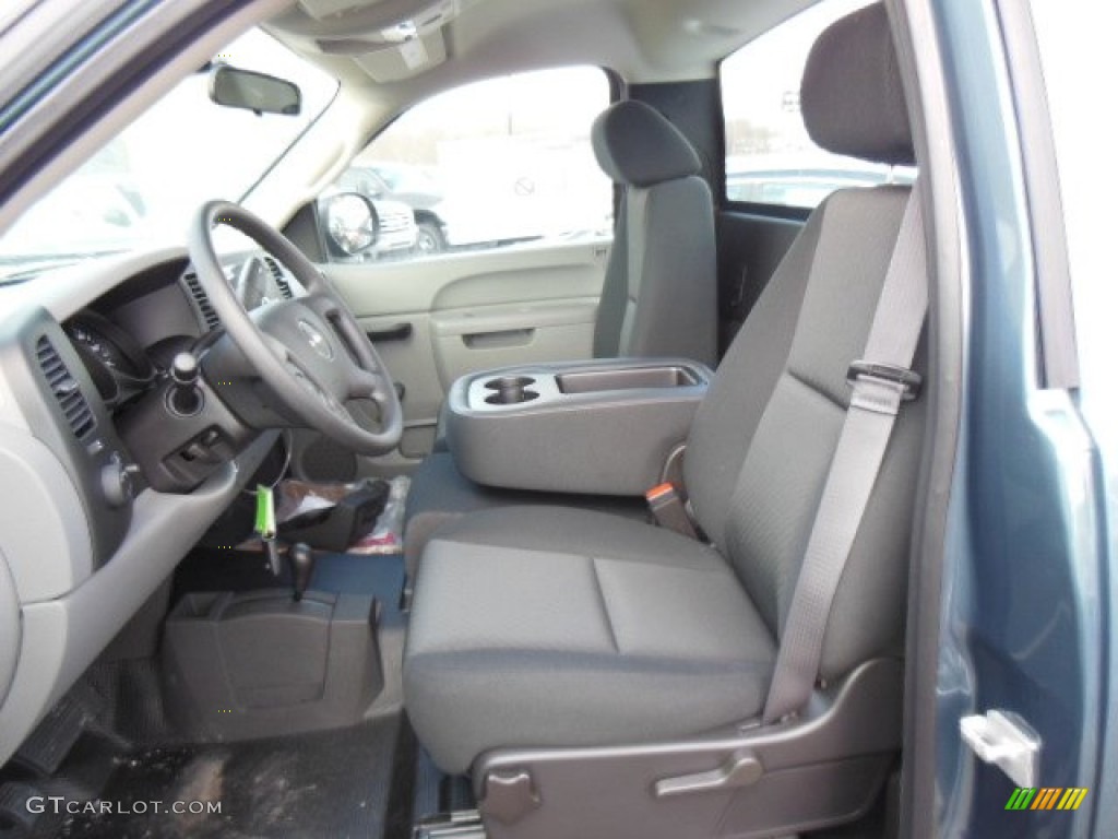 2013 GMC Sierra 1500 Regular Cab 4x4 Front Seat Photo #76720072