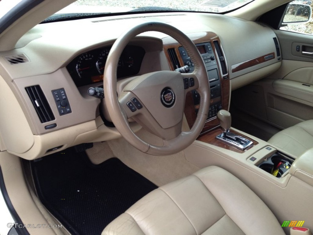 Cashmere Interior 2005 Cadillac STS V8 Photo #76720094