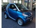 Blue Metallic - fortwo pure coupe Photo No. 7