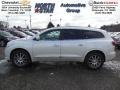 White Diamond Tricoat 2013 Buick Enclave Leather AWD