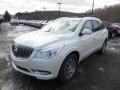 2013 White Diamond Tricoat Buick Enclave Leather AWD  photo #2