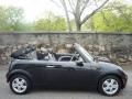 Astro Black Metallic 2007 Mini Cooper Convertible