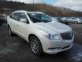 2013 White Diamond Tricoat Buick Enclave Leather AWD  photo #4