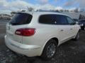2013 White Diamond Tricoat Buick Enclave Leather AWD  photo #6