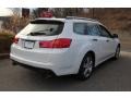 2012 Bellanova White Pearl Acura TSX Technology Sport Wagon  photo #4