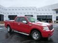 Bright Red 2006 Ford F150 STX SuperCab