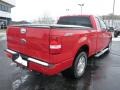 2006 Bright Red Ford F150 STX SuperCab  photo #3