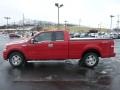 2006 Bright Red Ford F150 STX SuperCab  photo #6