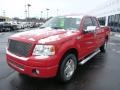2006 Bright Red Ford F150 STX SuperCab  photo #7