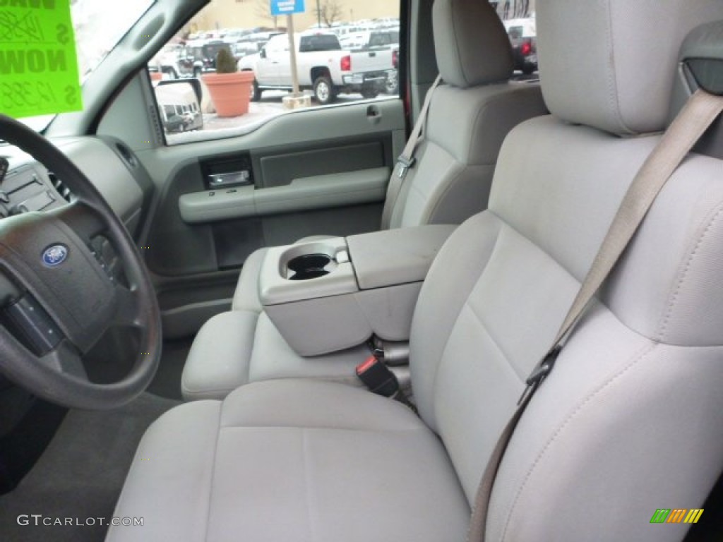2006 F150 STX SuperCab - Bright Red / Medium Flint photo #10