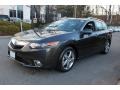 Graphite Luster Metallic 2012 Acura TSX Sport Wagon Exterior