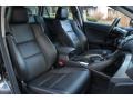 Ebony 2012 Acura TSX Sport Wagon Interior Color