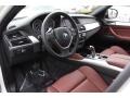 Chateau Red Prime Interior Photo for 2011 BMW X6 #76722231