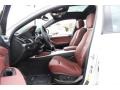 Chateau Red Front Seat Photo for 2011 BMW X6 #76722247