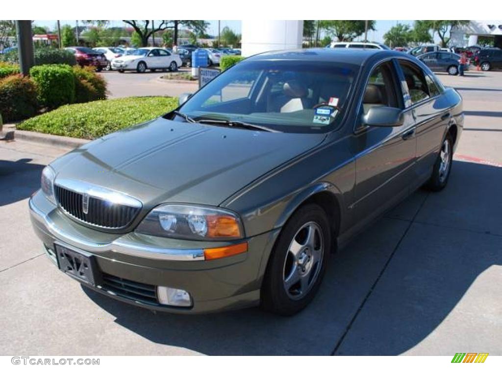 2000 LS V8 - Estate Green Metallic / Medium Parchment photo #3