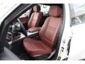 Chateau Red Front Seat Photo for 2011 BMW X6 #76722265