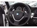Chateau Red Steering Wheel Photo for 2011 BMW X6 #76722351