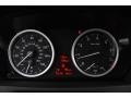 2011 BMW X6 Chateau Red Interior Gauges Photo
