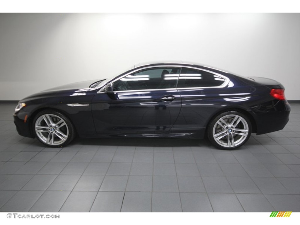 Carbon Black Metallic 2012 BMW 6 Series 650i Coupe Exterior Photo #76722520