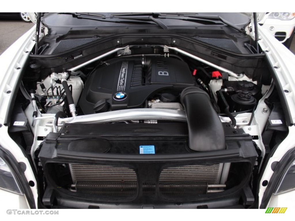 2011 BMW X6 xDrive35i 3.0 Liter DFI TwinPower Turbocharged DOHC 24-Valve VVT Inline 6 Cylinder Engine Photo #76722565