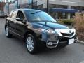 2010 Crystal Black Pearl Acura RDX SH-AWD  photo #1