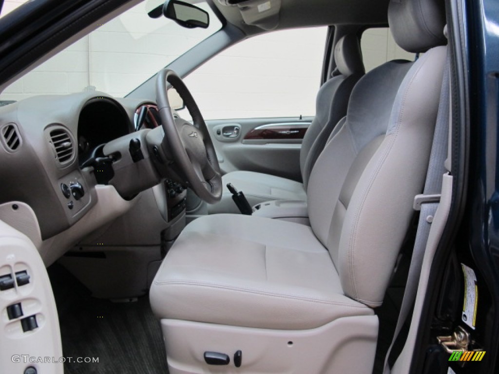 2007 Town & Country Limited - Modern Blue Pearl / Dark Khaki/Light Graystone photo #14