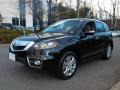 2010 Crystal Black Pearl Acura RDX SH-AWD  photo #7