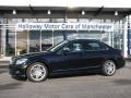 2008 Capri Blue Metallic Mercedes-Benz C 350 Sport  photo #1