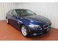 Deep Sea Blue Metallic 2013 BMW 5 Series 528i xDrive Sedan Exterior