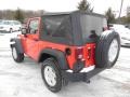 2013 Rock Lobster Red Jeep Wrangler Sport S 4x4  photo #8
