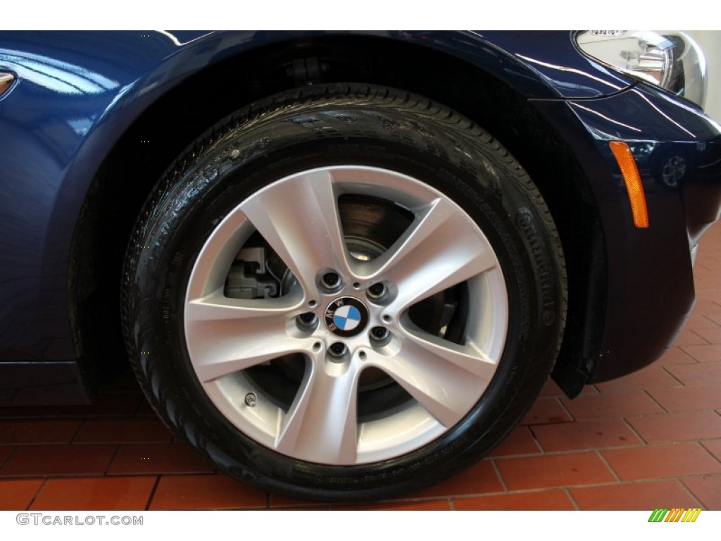 2013 BMW 5 Series 528i xDrive Sedan Wheel Photo #76723486