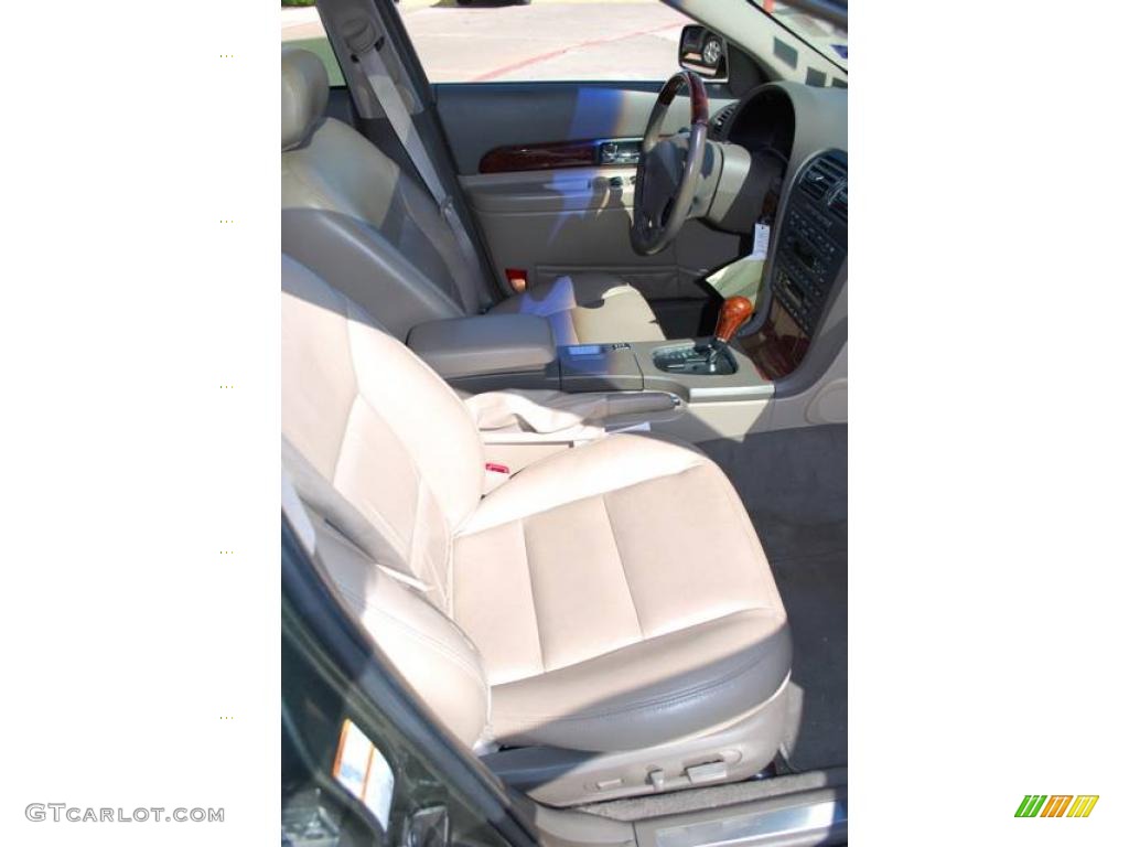2000 LS V8 - Estate Green Metallic / Medium Parchment photo #24