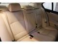 2013 BMW 5 Series Venetian Beige Interior Rear Seat Photo