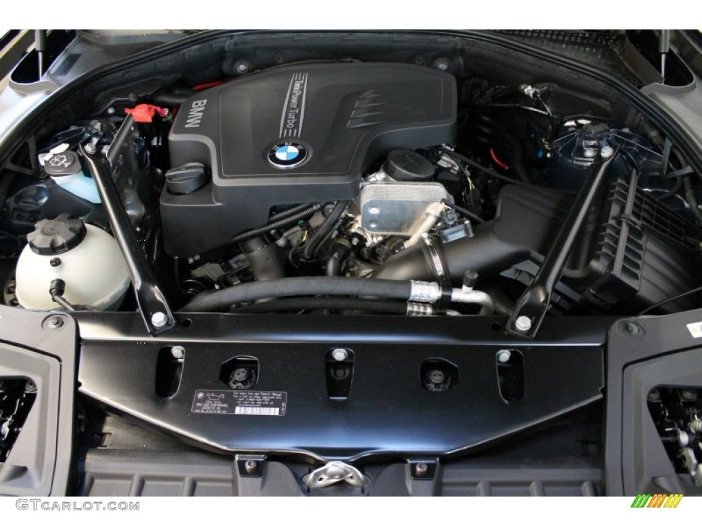 2013 BMW 5 Series 528i xDrive Sedan 2.0 Liter DI TwinPower Turbocharged DOHC 16-Valve VVT 4 Cylinder Engine Photo #76723645