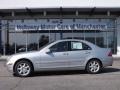 Brilliant Silver Metallic - C 320 Sedan Photo No. 1