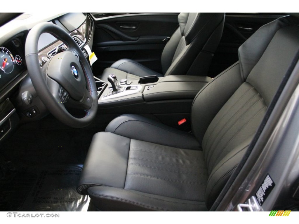 2013 M5 Sedan - Space Grey Metallic / Black photo #9