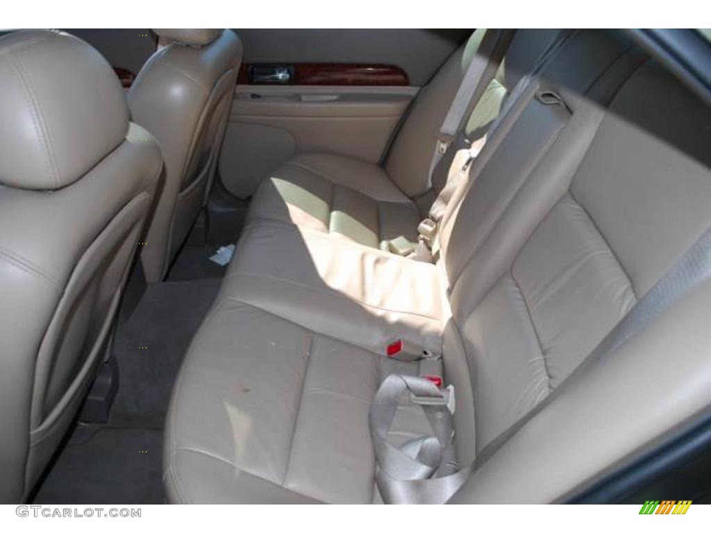 2000 LS V8 - Estate Green Metallic / Medium Parchment photo #28