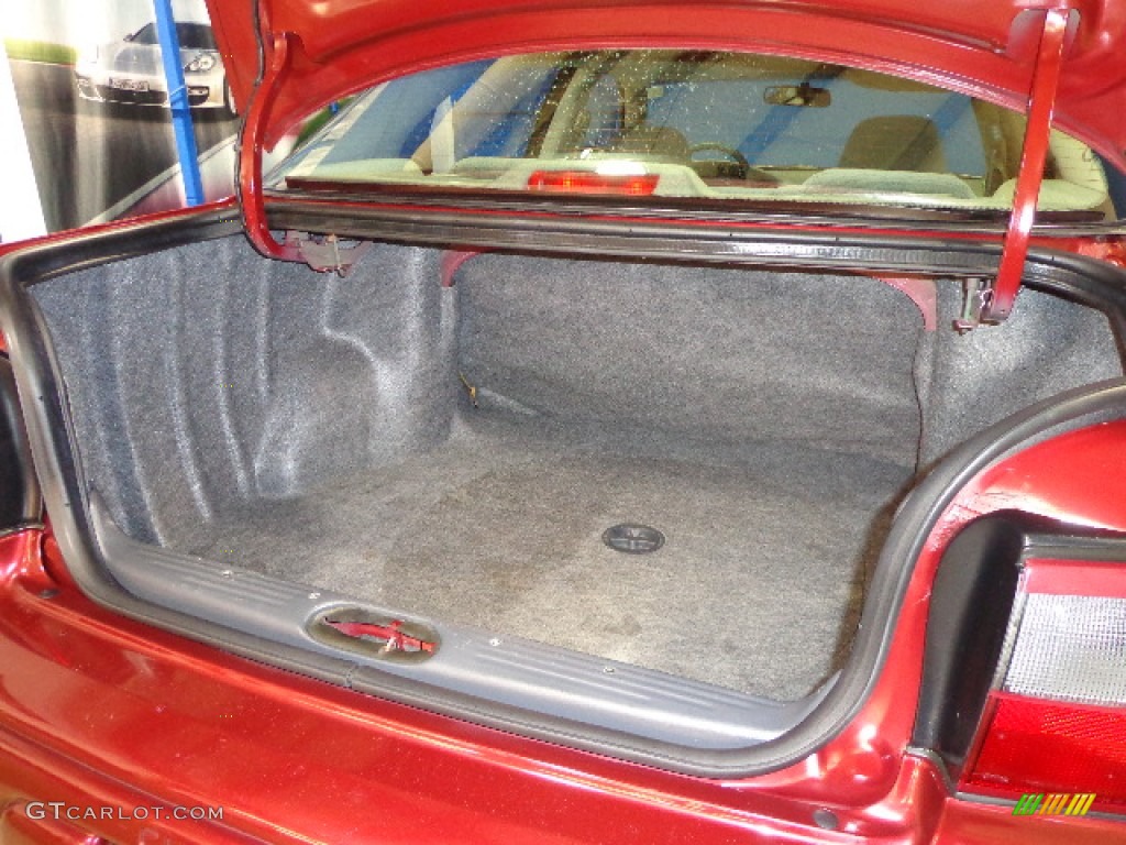 2003 Malibu Sedan - Redfire Metallic / Gray photo #28