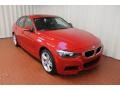 Melbourne Red Metallic 2013 BMW 3 Series 328i xDrive Sedan Exterior